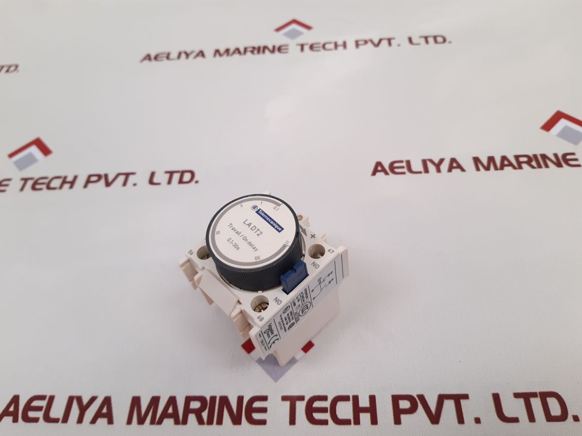 Telemecanique / Schneider Electric Ladt2 Time Delay Block 0.1-30S - Image 6