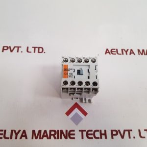 Sprecher+Schuh Cs 4C-31Z Control Relay Ac-1 500V~ 16A