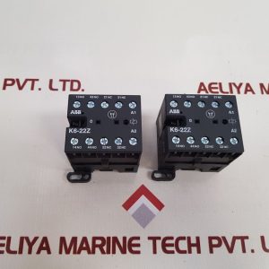 Abb K6-22Z Contactor Relay 110-127V Gb 14048.5