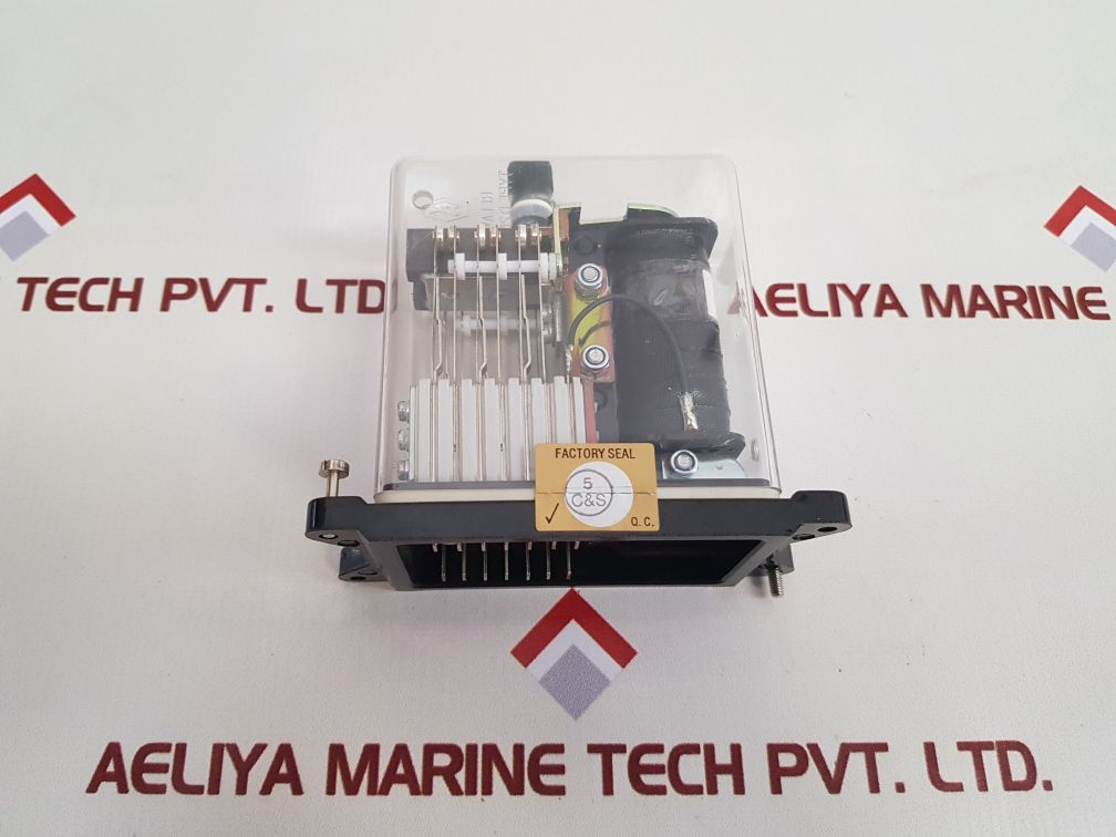 C & S Controls1 D 2600 Closing Relay D2600/B/6 - Image 3