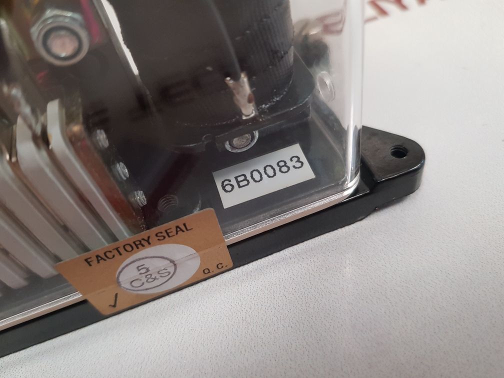 C & S Controls1 D 2600 Closing Relay D2600/B/6 - Image 6