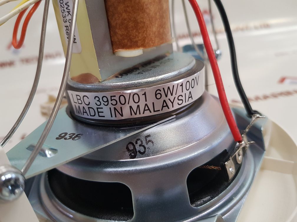 Bosch Lbc 3950/01 Ceiling Loudspeaker 6W - Image 7