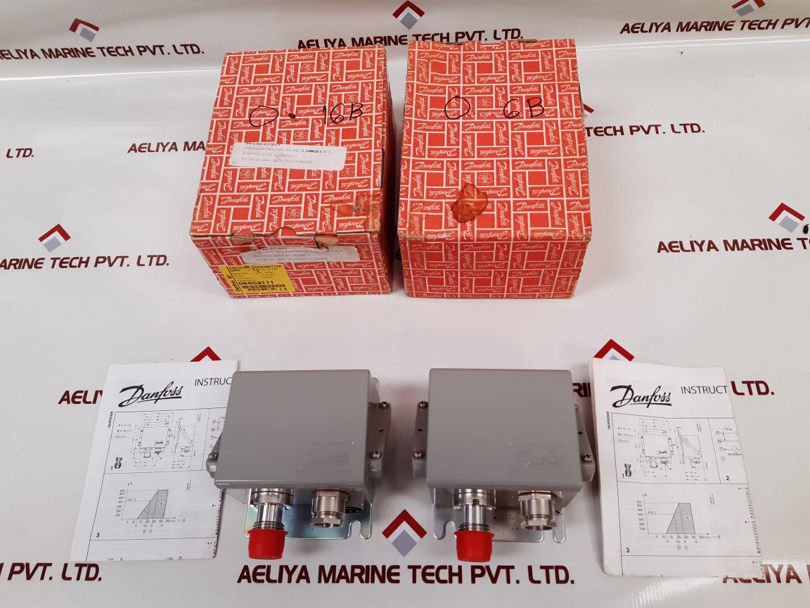 Danfoss Emp 2 Pressure Transmitter 084G2111 New