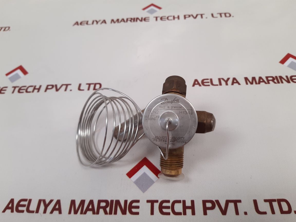 Danfoss Ten2 R134A Expansion Valve 068Z3348 - Image 5