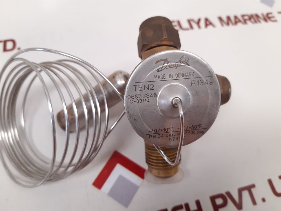 Danfoss Ten2 R134A Expansion Valve 068Z3348 - Image 6