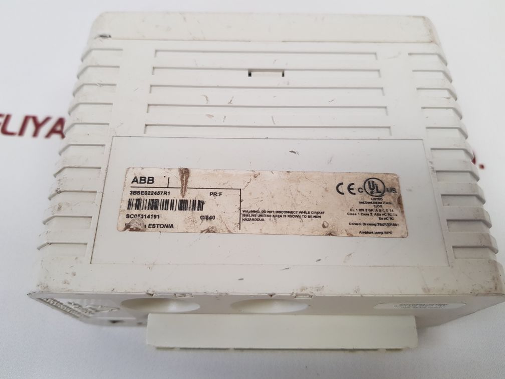 Abb 3Bse022457R1 Profibus Communications Interface Ci840 Used - Image 6