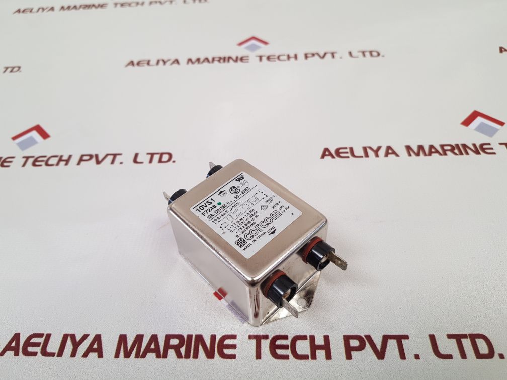 Corcom 10Vs1 Single Phase Line Filter F7248 - Image 5