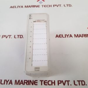 Abb 3Bse051306R1 Analog Input Module Ai835A Pr:A
