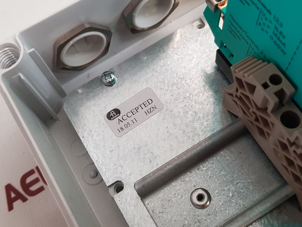 Autronica Bz-20/1S Zener Barrier Unit - Image 3