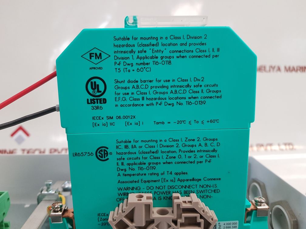 Autronica Bz-20/1S Zener Barrier Unit - Image 4