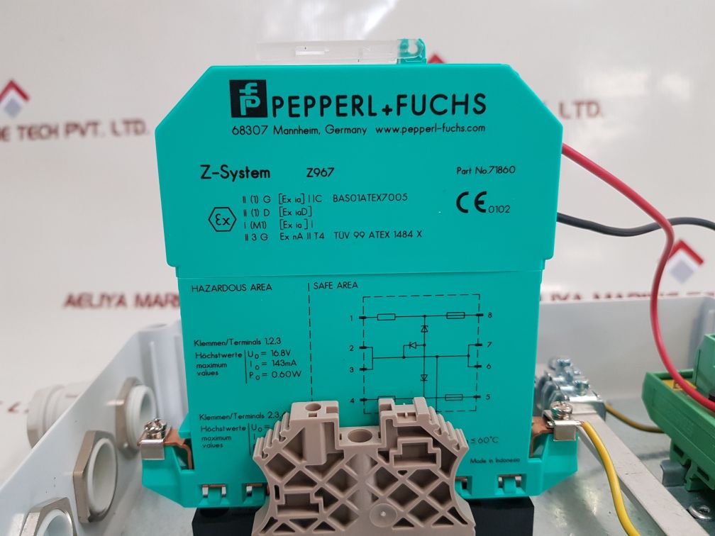 Autronica Bz-20/1S Zener Barrier Unit - Image 5