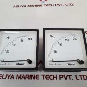 Tillquist Mgm962690 Panel Meter