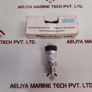Wika S-10 Pressure Transmitter 14023597 New