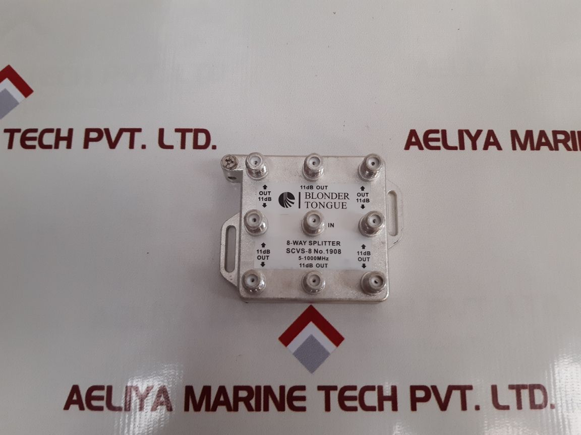Blonder Tongue Scvs-8 8-way Splitter 5-1000Mhz Used - Image 2