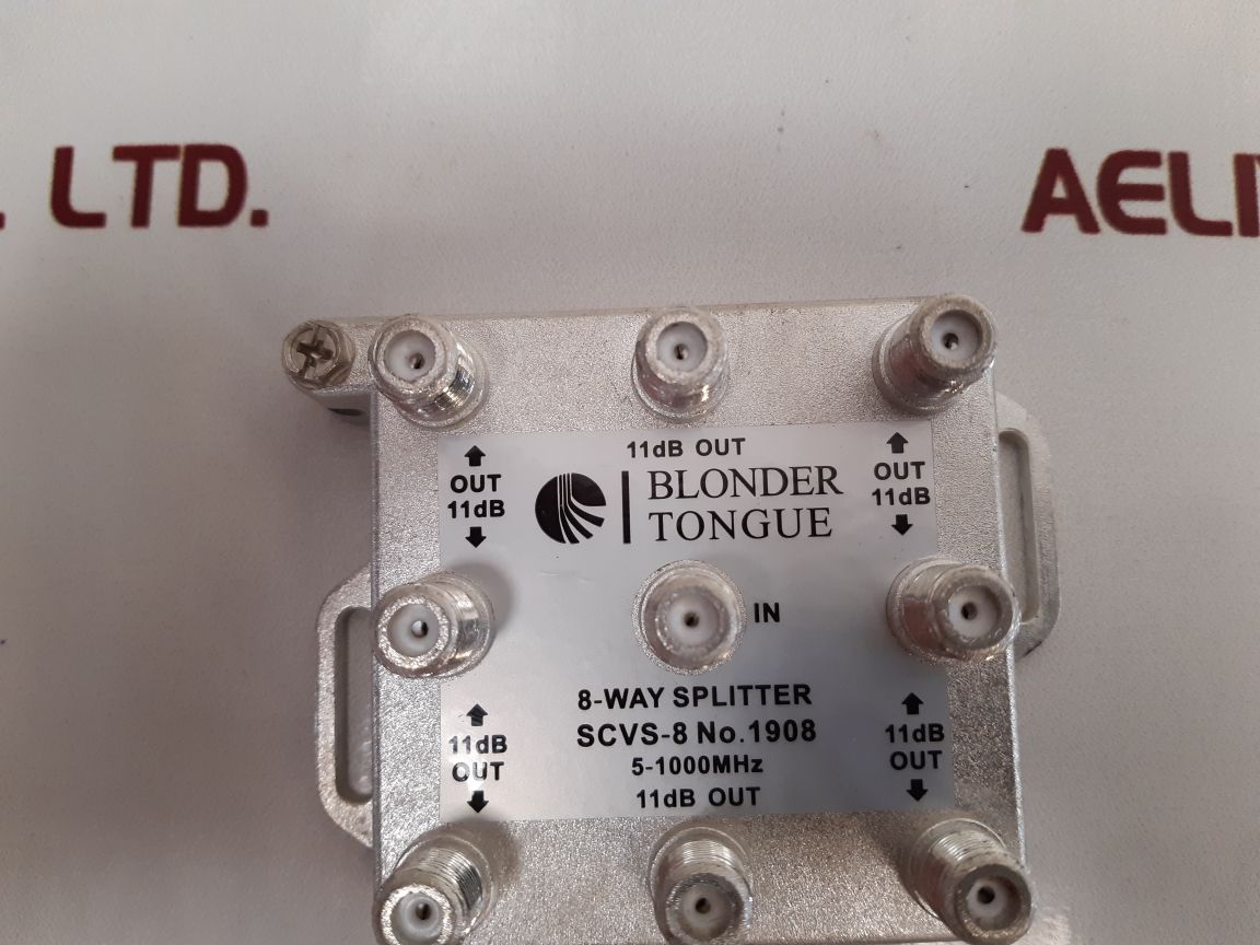 Blonder Tongue Scvs-8 8-way Splitter 5-1000Mhz Used - Image 6