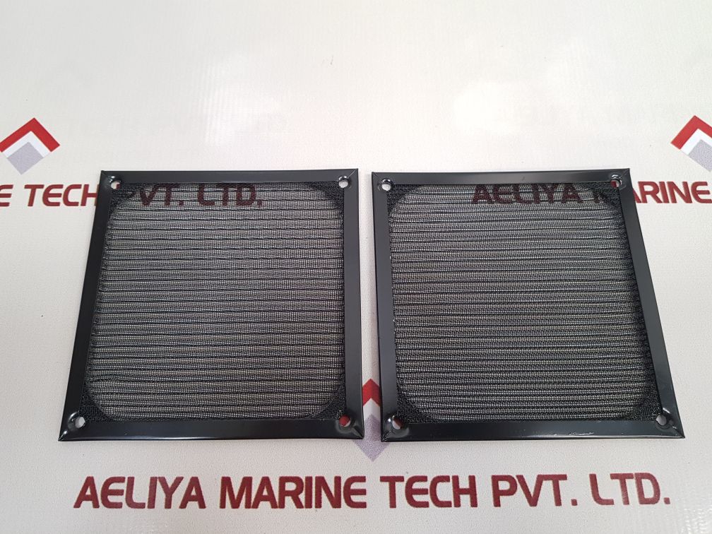 Set of 7x Newark electronics 92n4689 aluminum fan filter - Image 2