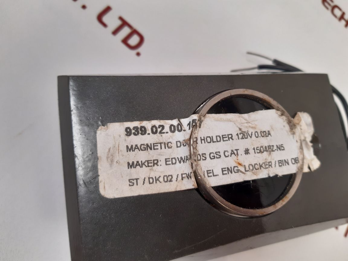 Edwards Gs 1504Bz-n5 Unit Of General Signal Door Holder - Image 3