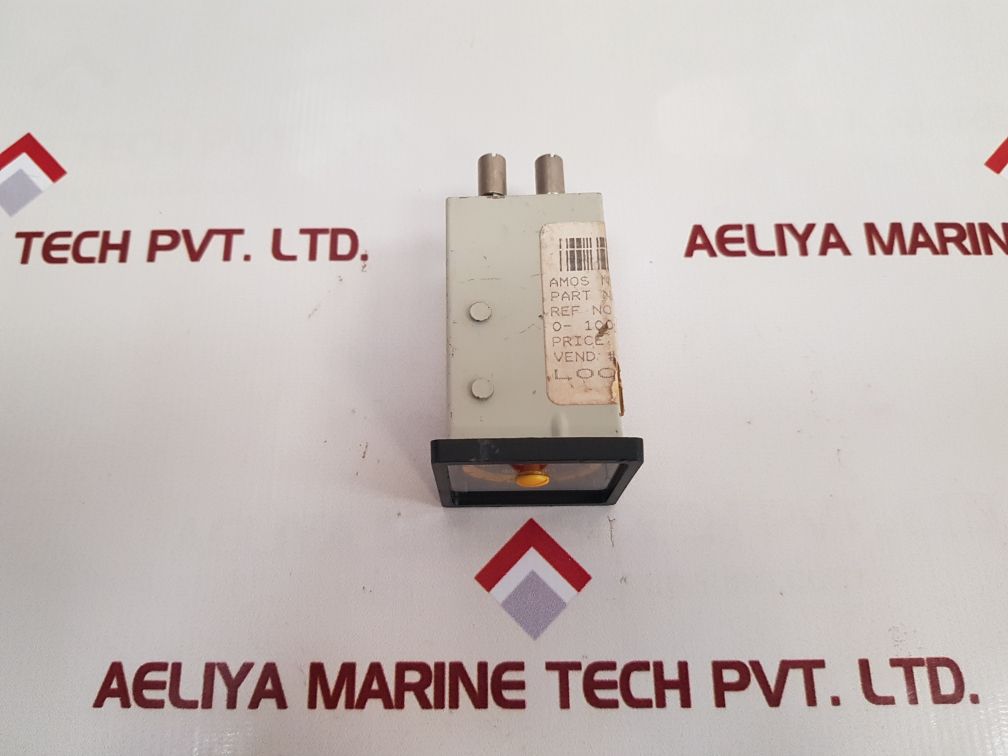 Camille Bauer Mounting Indicator Panel Meter 0 To 1000 Rpm - Image 3