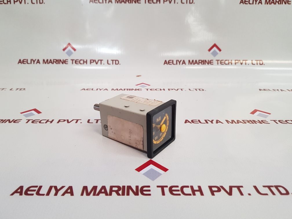 Camille Bauer Mounting Indicator Panel Meter 0 To 1000 Rpm - Image 5