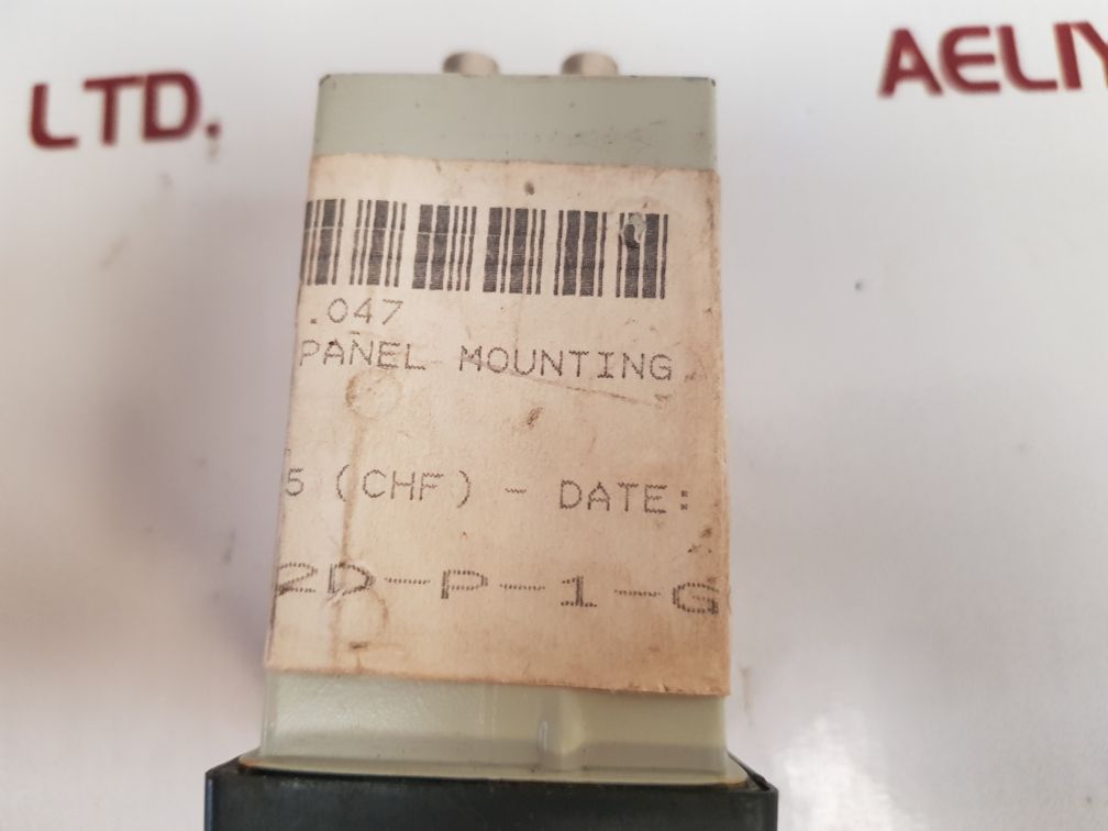 Camille Bauer Mounting Indicator Panel Meter 0 To 1000 Rpm - Image 8