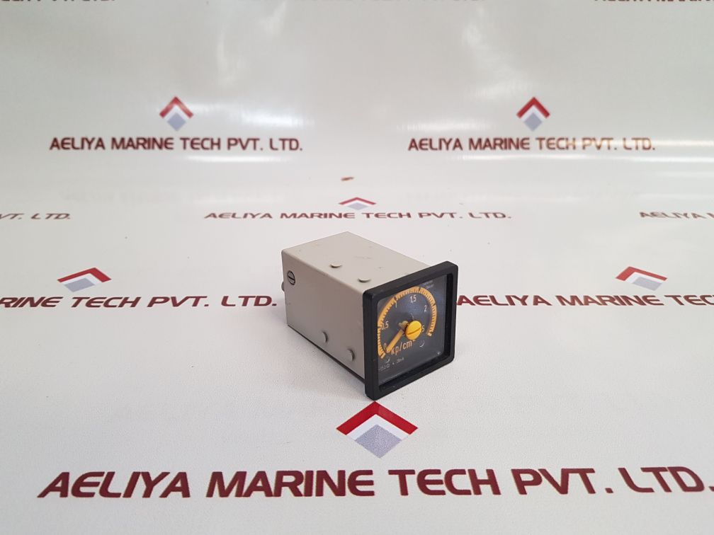 Camille Bauer 0 To 2,5 Kp/Cm2 Mounting Indicator Panel Meter - Image 5