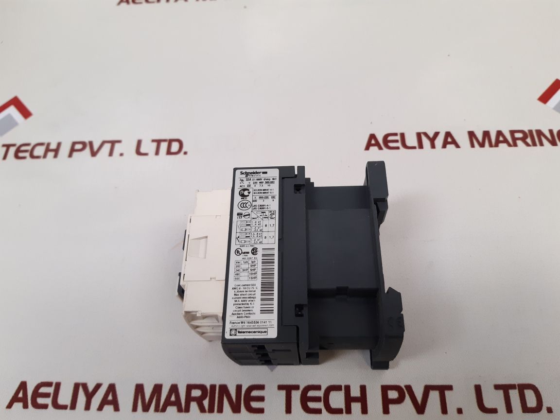 Schneider Electric/Telemecanique Lc1D18 Contactor - Image 3