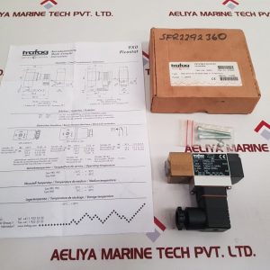 Trafag 9M0.2079 Pressure Switch 1...16Bar/0.1...1.6Mpa
