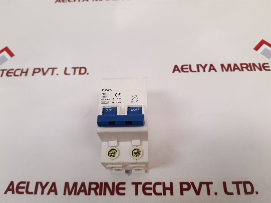 Dz47-63 B32 Circuit Breaker 400V~ - Image 2