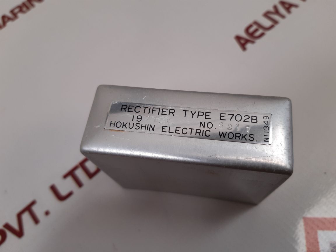 Hokushin E702B Rectifier 6211 - Image 4