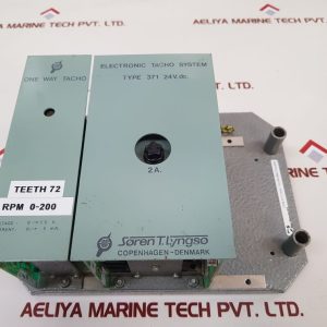 Soren T. Lyngso 371 24V. Dc. Electronic Tacho System 371133000 V03