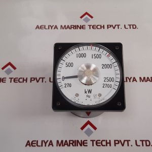 Toyo Keiki Evf-11N Analog Meter