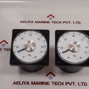 Toyo Keiki Fvf-11 Meter 55-65 Hz