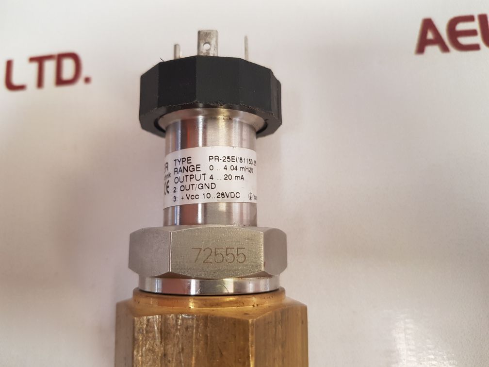 Keller Pr-25Ei/81153.35 Pressure Transmitter - Image 7