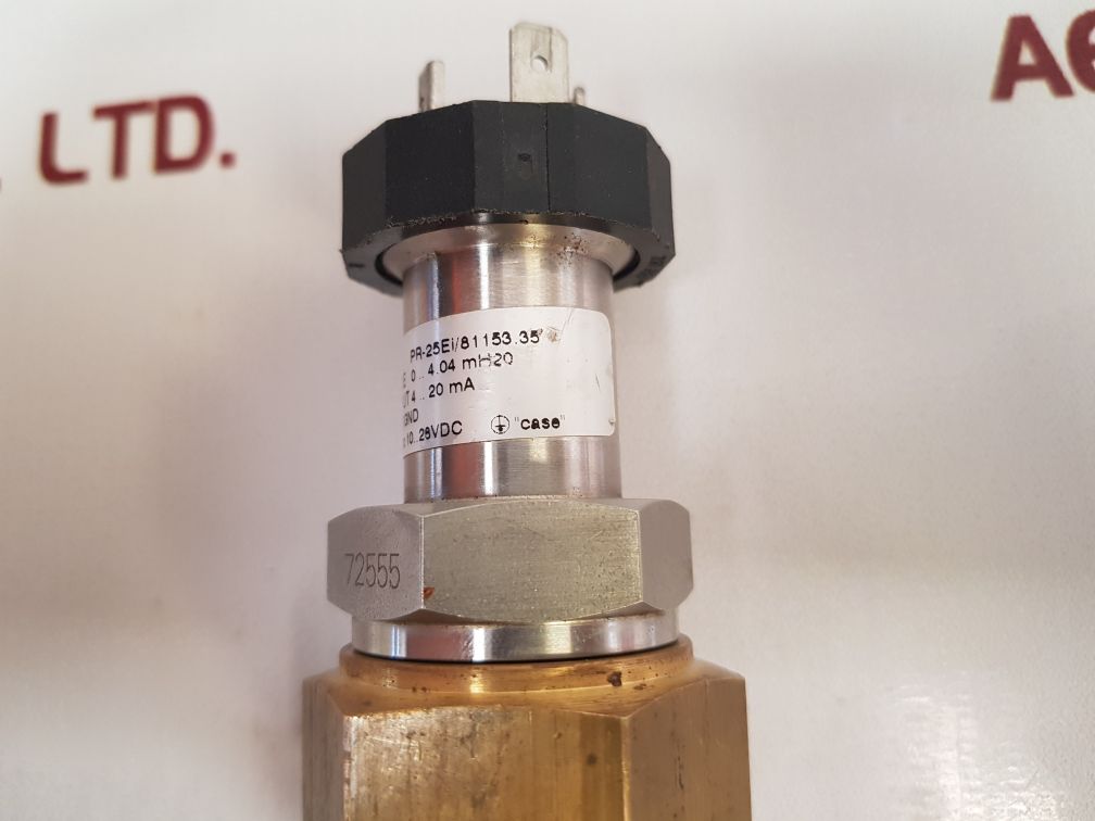 Keller Pr-25Ei/81153.35 Pressure Transmitter - Image 8