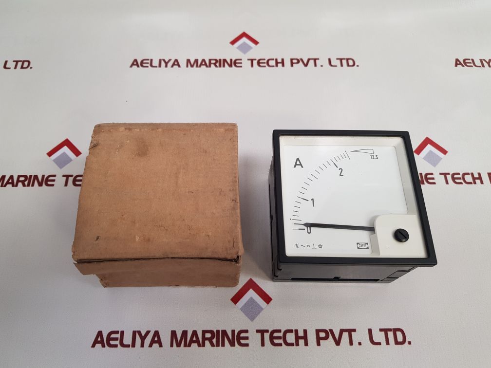 Deif 2.5/5A Meter 0-2.5 12.5 A