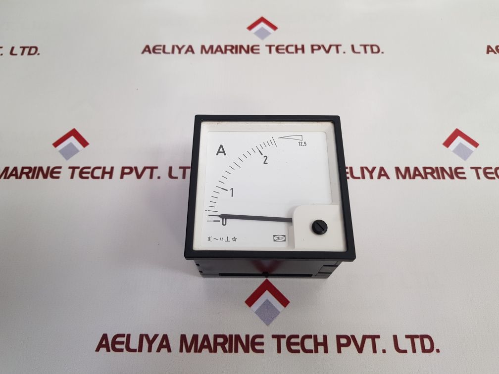 Deif 2.5/5A Meter 0-2.5 12.5 A - Image 2