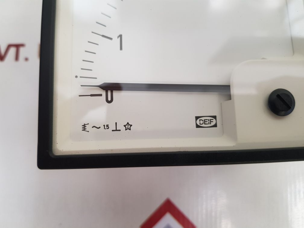 Deif 2.5/5A Meter 0-2.5 12.5 A - Image 8