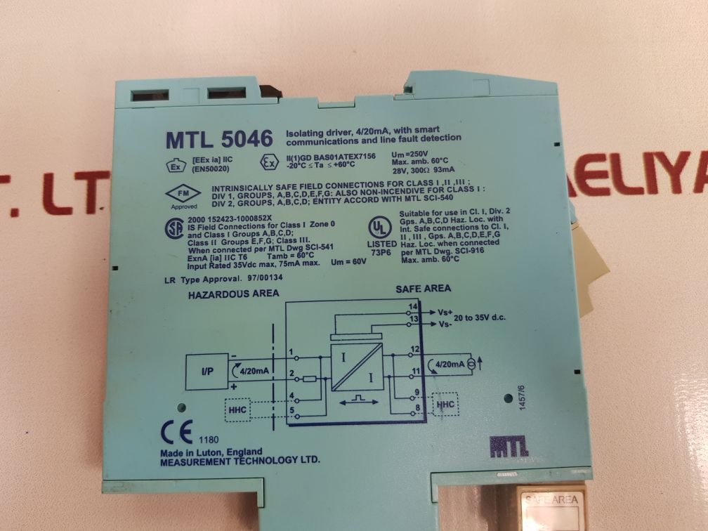 Measurement Mtl5046 Isolating Driver - Image 6