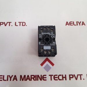 Weidmuller Srd 2Co Relay Socket 8690930000