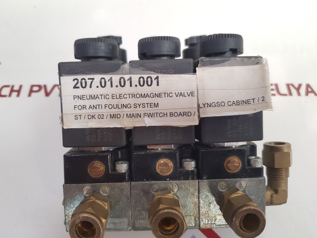 Univer Db-0510 Pneumatic Electromagnetic Valve - Image 6