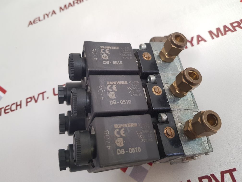 Univer Db-0510 Pneumatic Electromagnetic Valve - Image 7