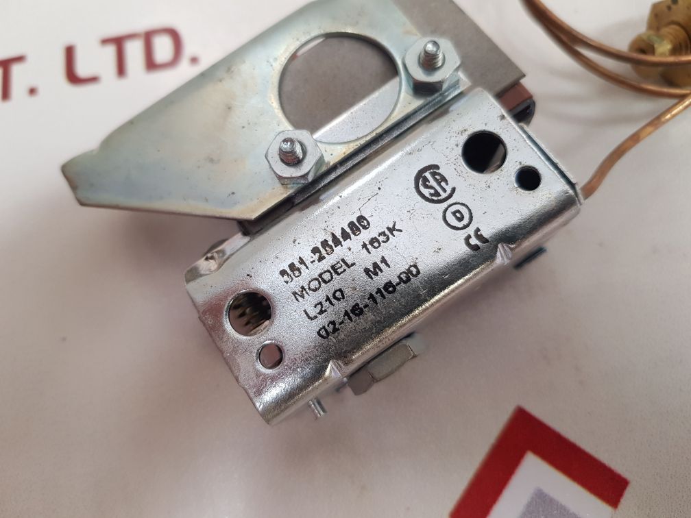 Stemco 351-254480 Bulb & Capillary Thermostat 103K - Image 6