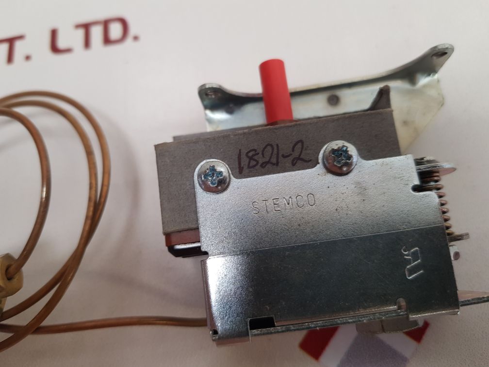 Stemco 351-254480 Bulb & Capillary Thermostat 103K - Image 7