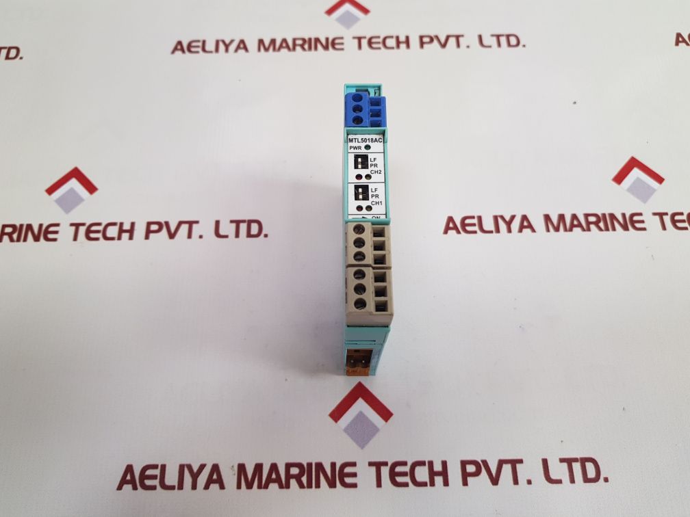 Measurement Technology Mtl 5018Ac Proximity Detector Interface - Image 3