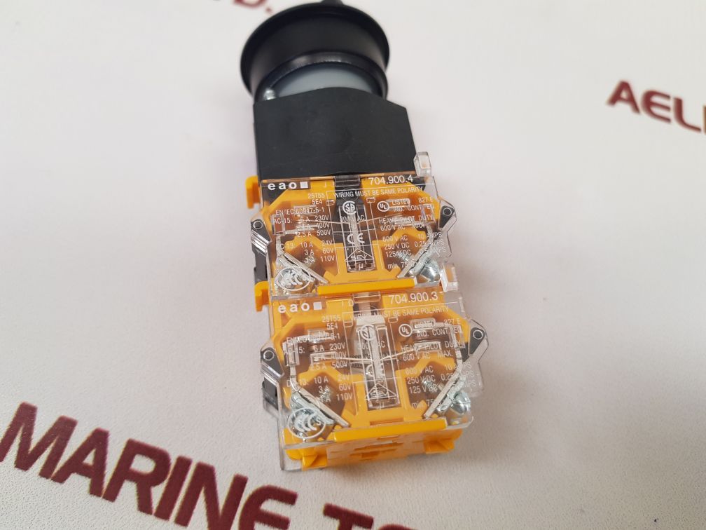 Eao 704.900.4 Push Button Switch 704.900.3 - Image 7