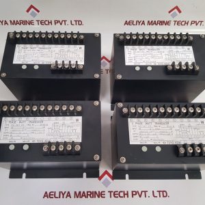 Toyo Keiki Eg-3At-sd 3-phase Watt Transducer 0~ 2700 Kw