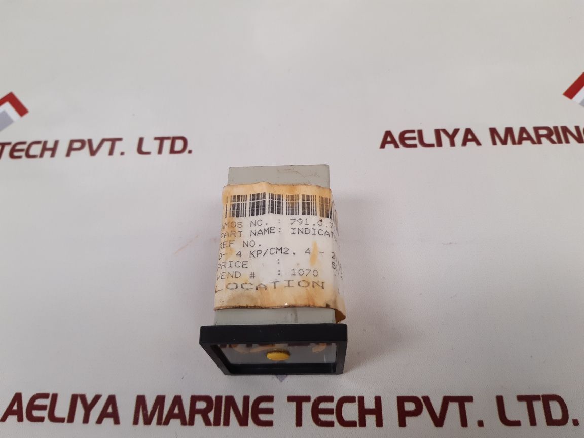 Camille Bauer 791.0.70.01.037 Indicator Panel Mounting Used - Image 3