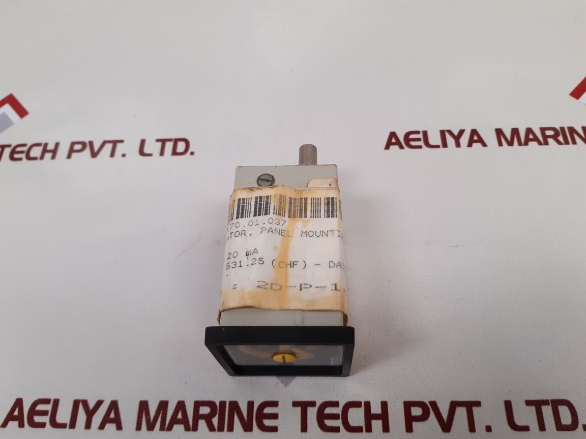 Camille Bauer 791.0.70.01.037 Indicator Panel Mounting Used - Image 4