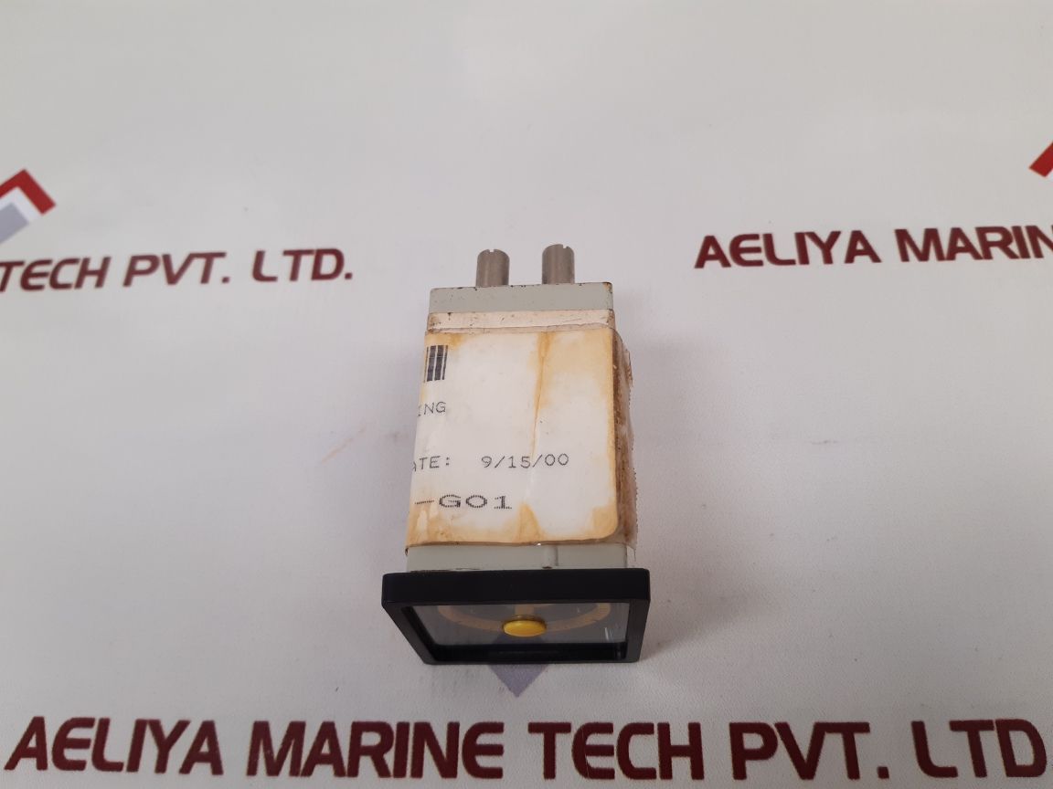 Camille Bauer 791.0.70.01.037 Indicator Panel Mounting Used - Image 5