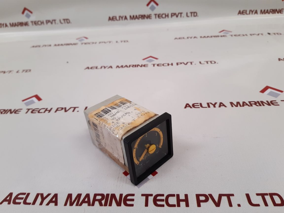 Camille Bauer 791.0.70.01.037 Indicator Panel Mounting Used - Image 2